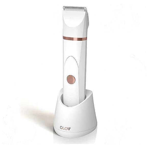 Other - Electric Body Hair Trimmer - Groin Trimmer for Men - Bikini Trimmer Women White